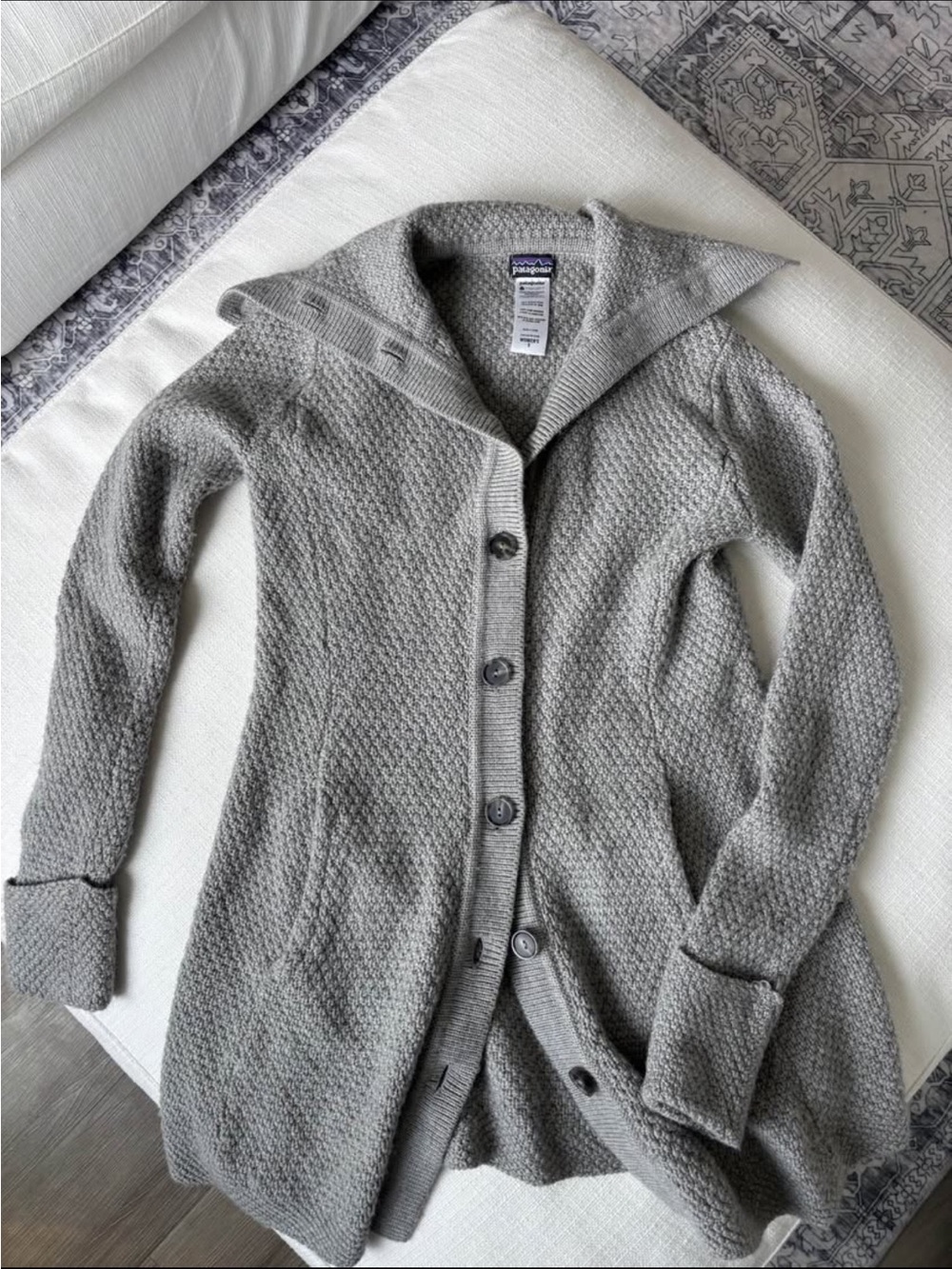 Patagonia Marino Cardigan Sweater